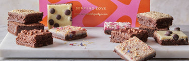 Valentines Brownies Delivery 2023
