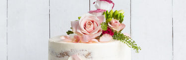 One Tier Wedding Cakes