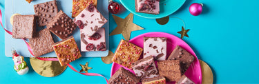 Christmas Brownies Delivered