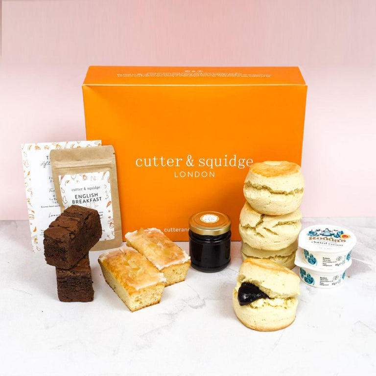 Cutter & Squidge AFTERNOON TEA AT HOME
