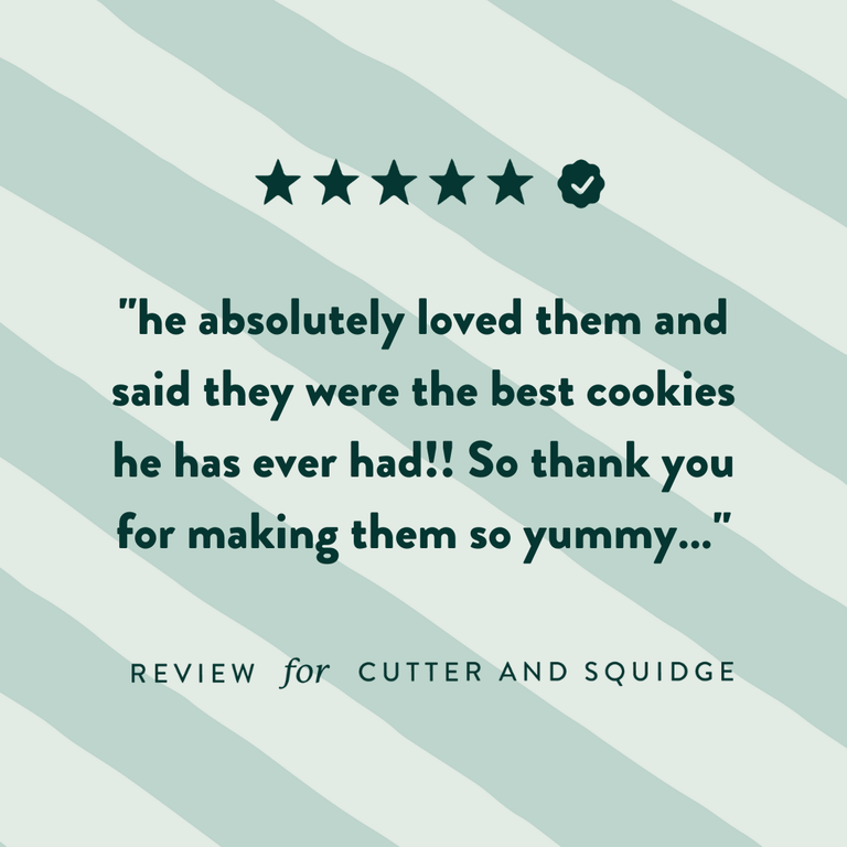 Cutter & Squidge Father's Day Cookie Tin