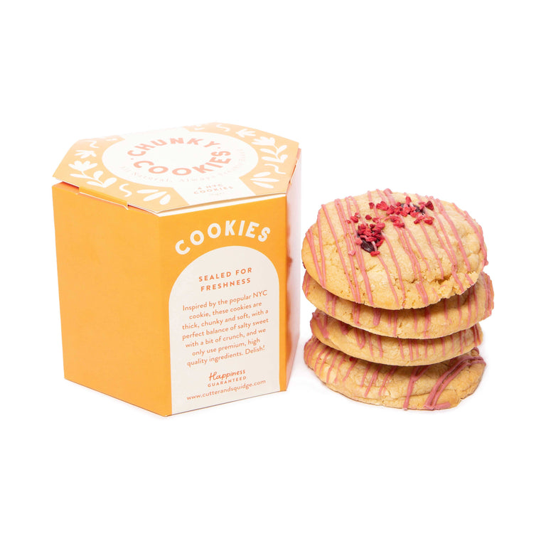 Cutter & Squidge BANANA PEANUT CARAMEL CAKE