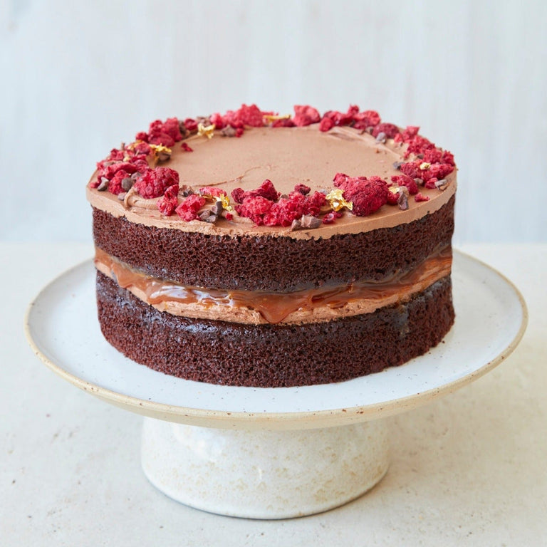 Cutter & Squidge Vegan Chocolate Fudge Cake