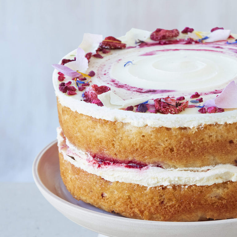 Cutter & Squidge Small (6") WHEAT FREE VEGAN SUMMER BERRY CAKE