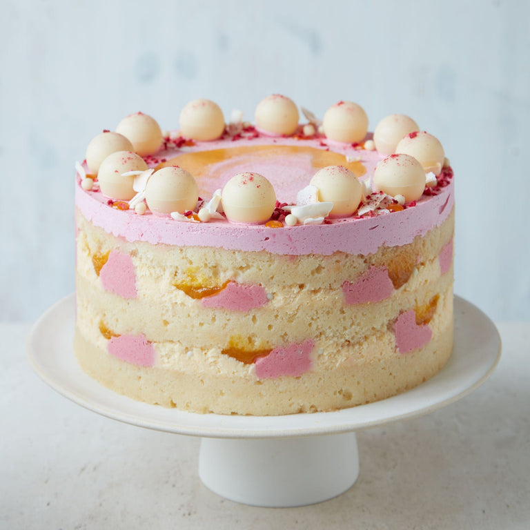 Cutter & Squidge Yuzu Mango Cake