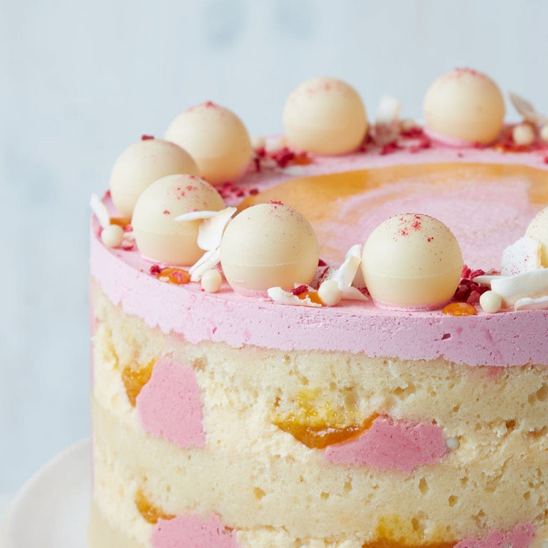 Cutter & Squidge Yuzu Mango Cake
