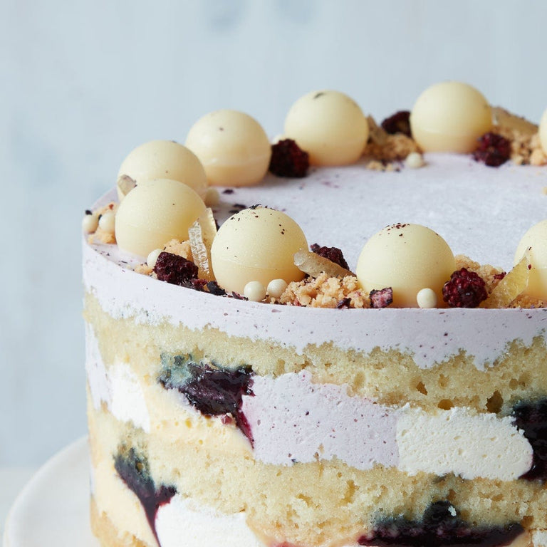 Cutter & Squidge Blueberry Lemon Cheesecake