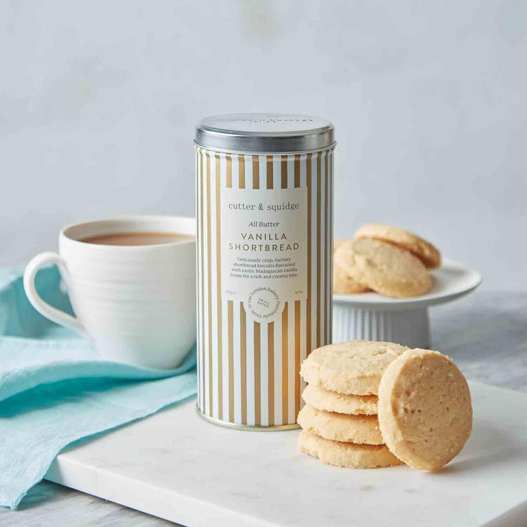 Cutter & Squidge One Tin Vanilla Shortbread