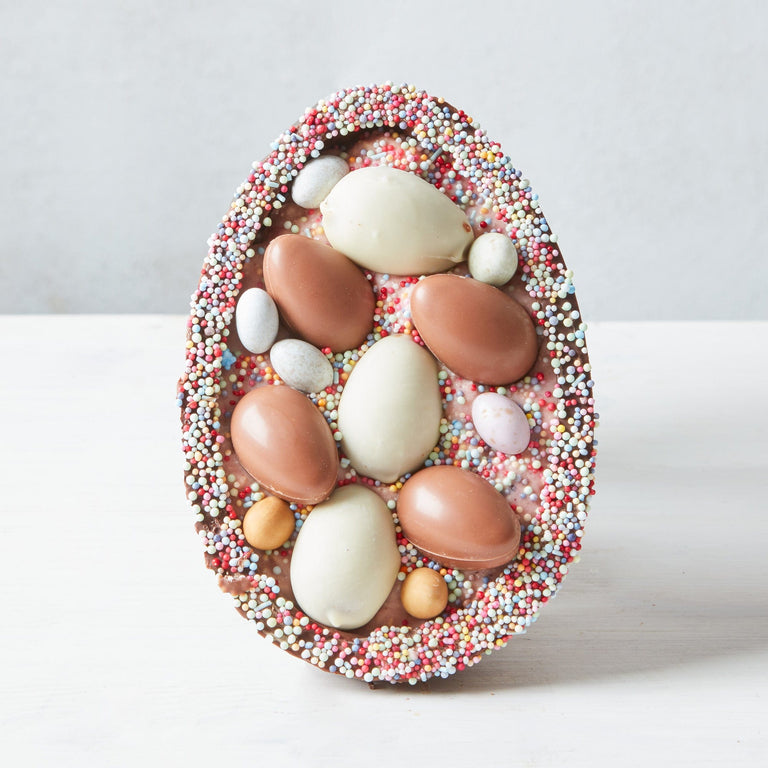Cutter & Squidge Filled Egg Half Funfetti Filled Easter Egg