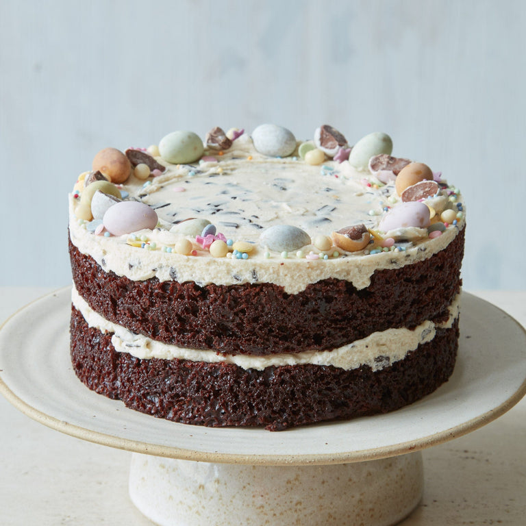 Cutter & Squidge Small (6") Chocolate Egg Easter Cake