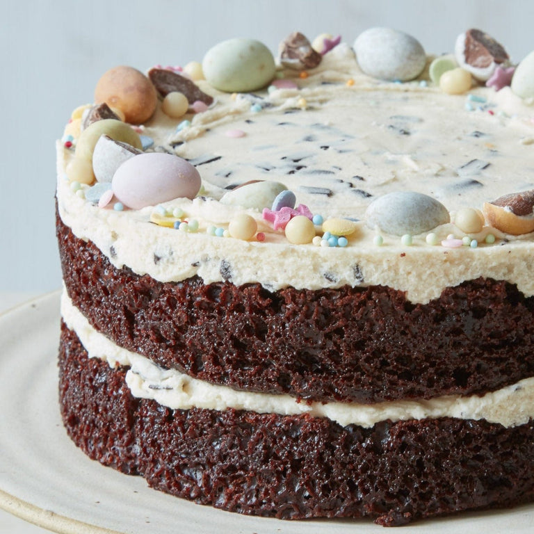 Cutter & Squidge Small (6") Chocolate Egg Easter Cake