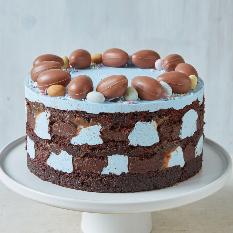 Cutter & Squidge Easter Naked Cake