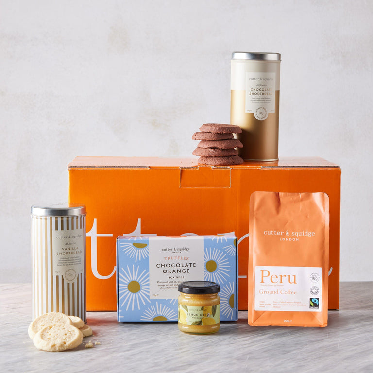 Cutter & Squidge Indulgence Hamper