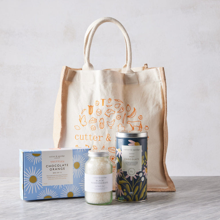 Cutter & Squidge Relaxation Hamper