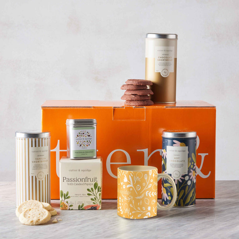 Cutter & Squidge Tea Break Hamper