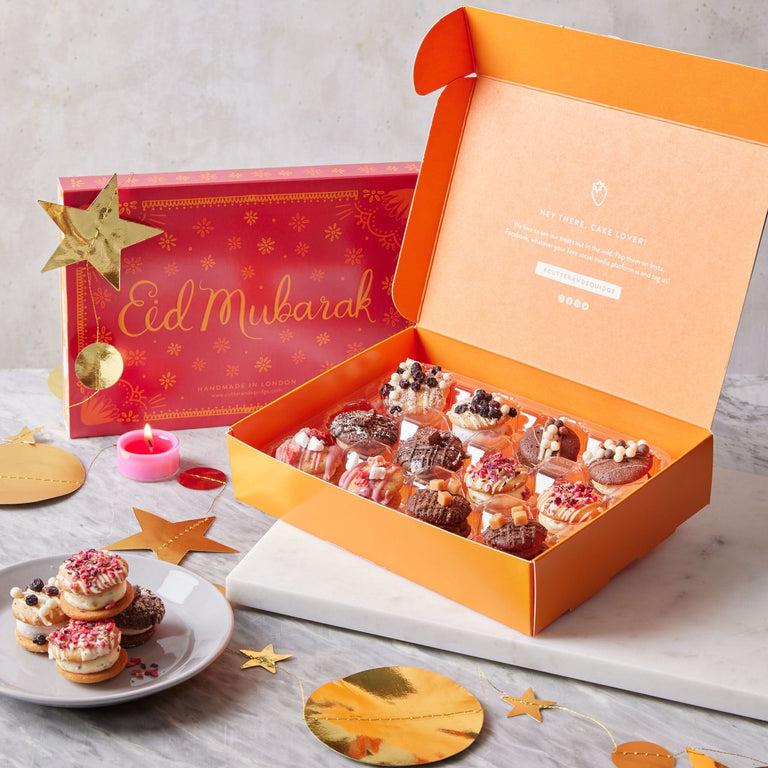 Cutter & Squidge Eid Mubarak Baby Biskie Box