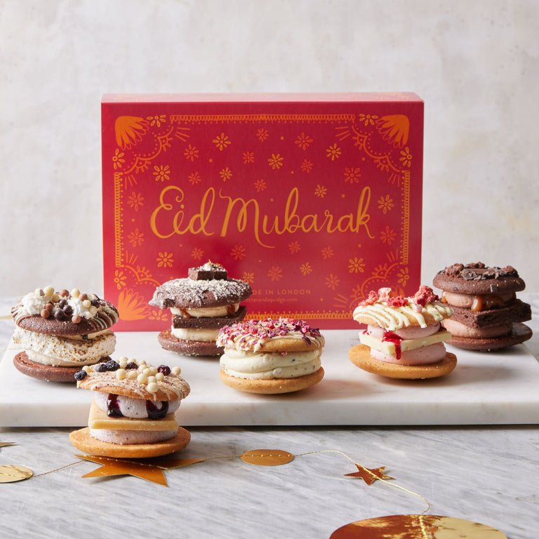 Cutter & Squidge Eid Mubarak Biskie Box