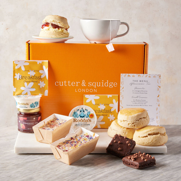 Cutter & Squidge Tea for Two Afternoon Tea At Home - Bump & Baby Club