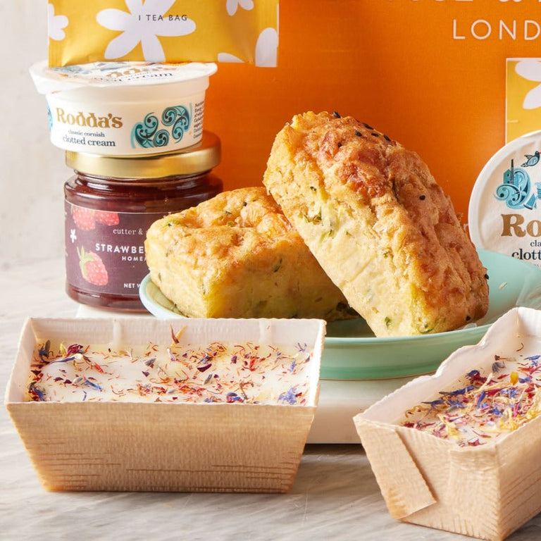 Cutter & Squidge Tea for Two Luxury Afternoon Tea At Home
