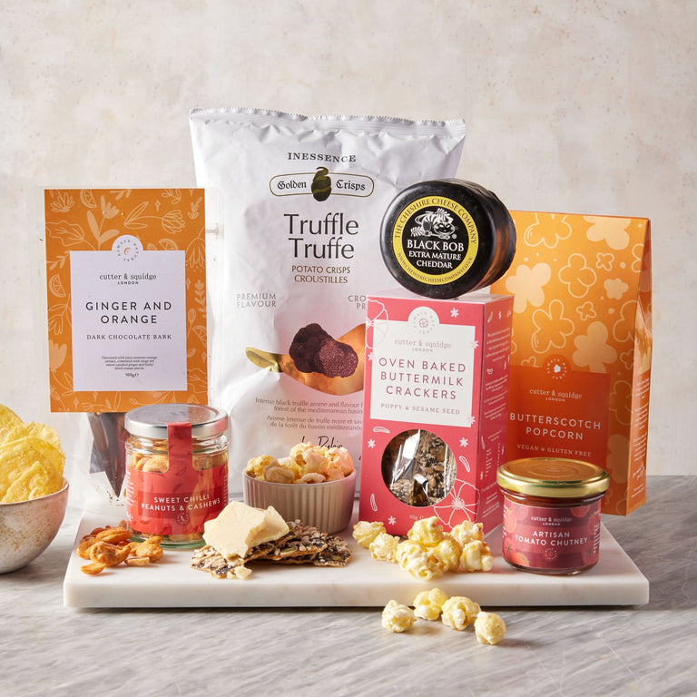 Cutter & Squidge One Hamper Sweet & Savoury Snack Hamper