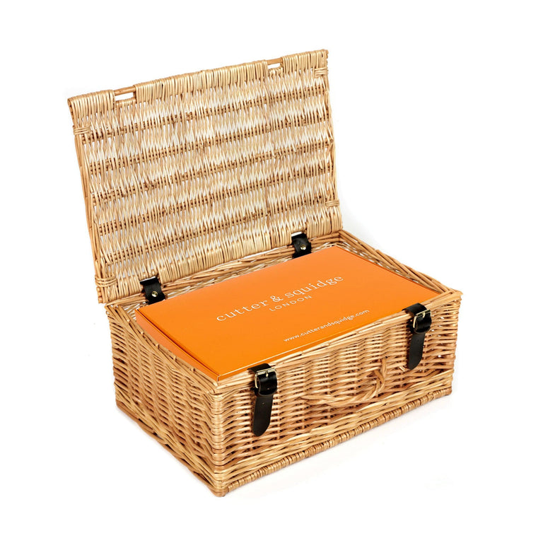 Cutter & Squidge 20 Inch Wicker Basket