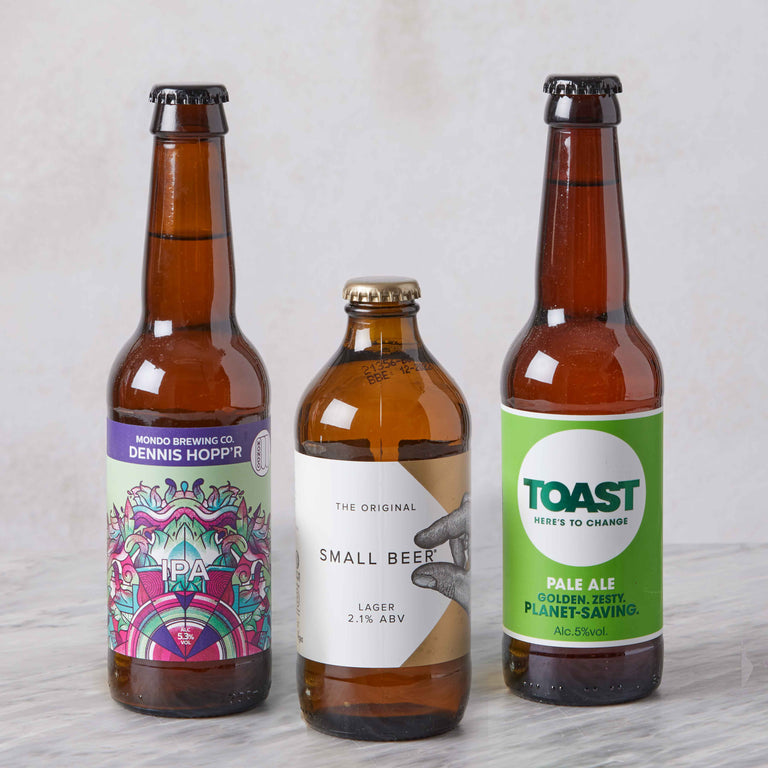 Cutter & Squidge One Hamper Chocolate & Beer Lover Hamper