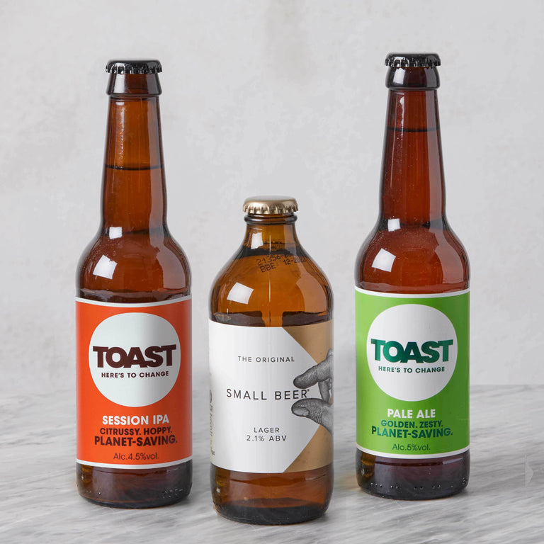 Cutter & Squidge Trio of Beers