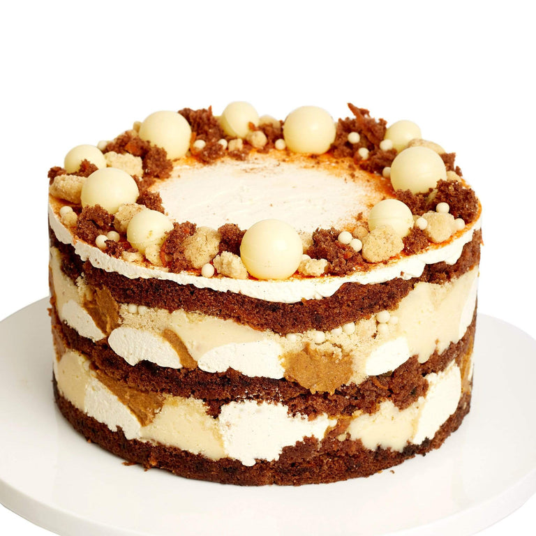 Cutter & Squidge CARROT AND PUMPKIN CAKE