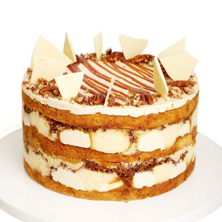 Cutter & Squidge PECAN PIE CAKE