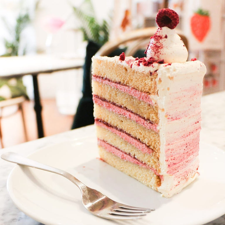 Cutter & Squidge Raspberry Ripple Cake
