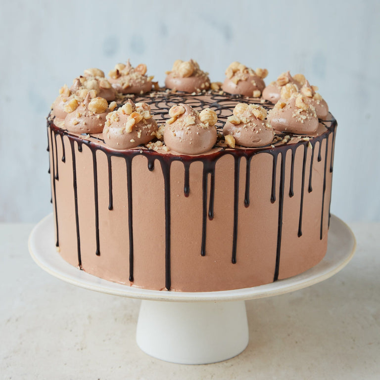 Cutter & Squidge Chocolate Hazelnut Cake