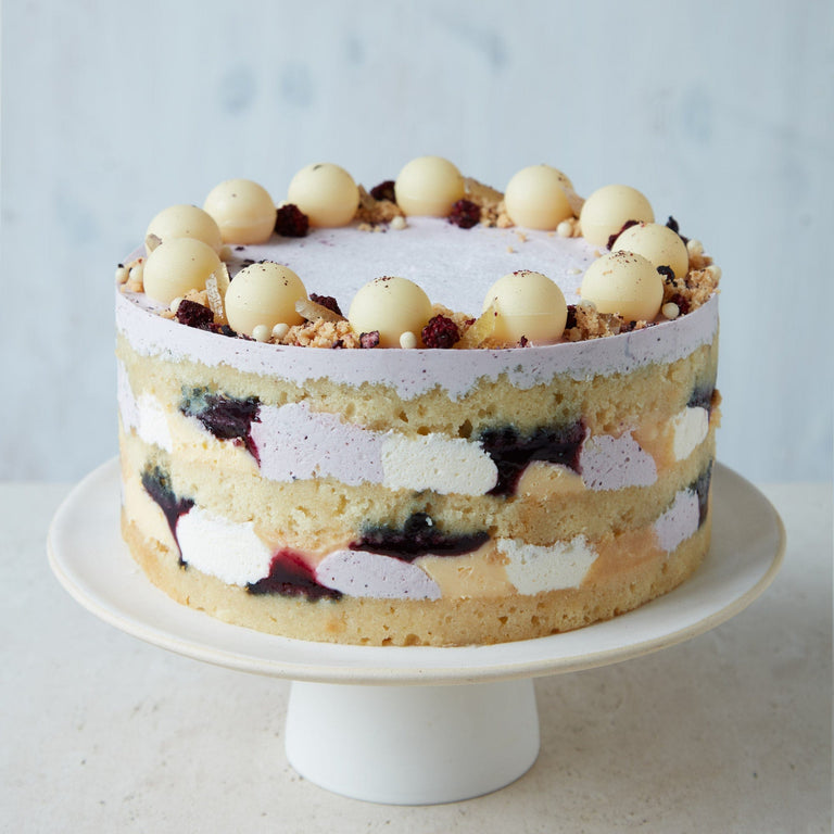 Cutter & Squidge Blueberry Lemon Cheesecake