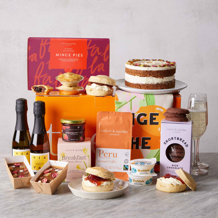 Cutter & Squidge Afternoon Tea Christmas Hamper