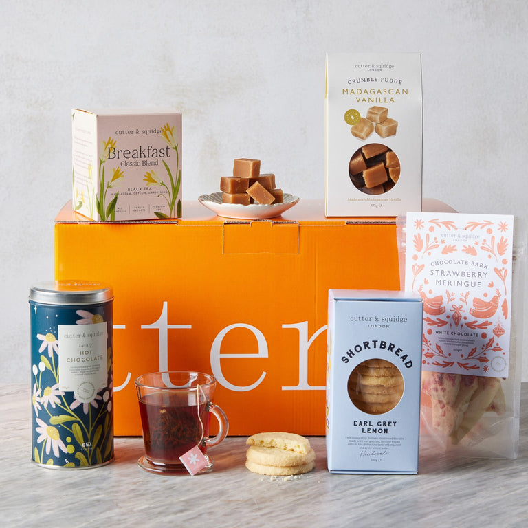 Cutter & Squidge Afternoon Treat Christmas Hamper