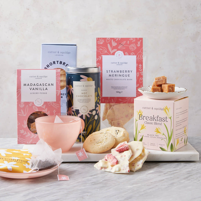 Cutter & Squidge One Hamper Afternoon Treat Hamper