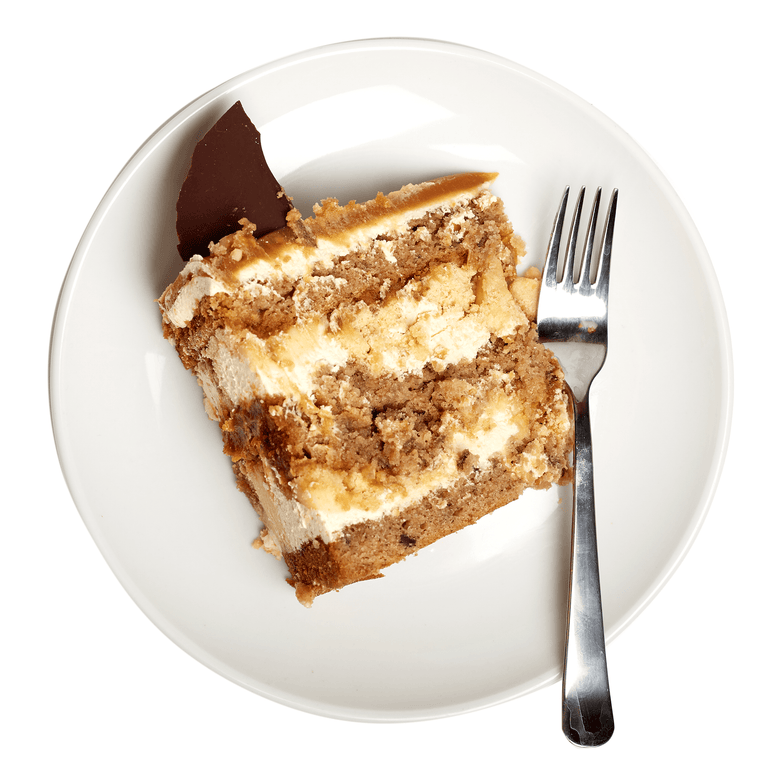 Cutter & Squidge BANANA PEANUT CARAMEL CAKE