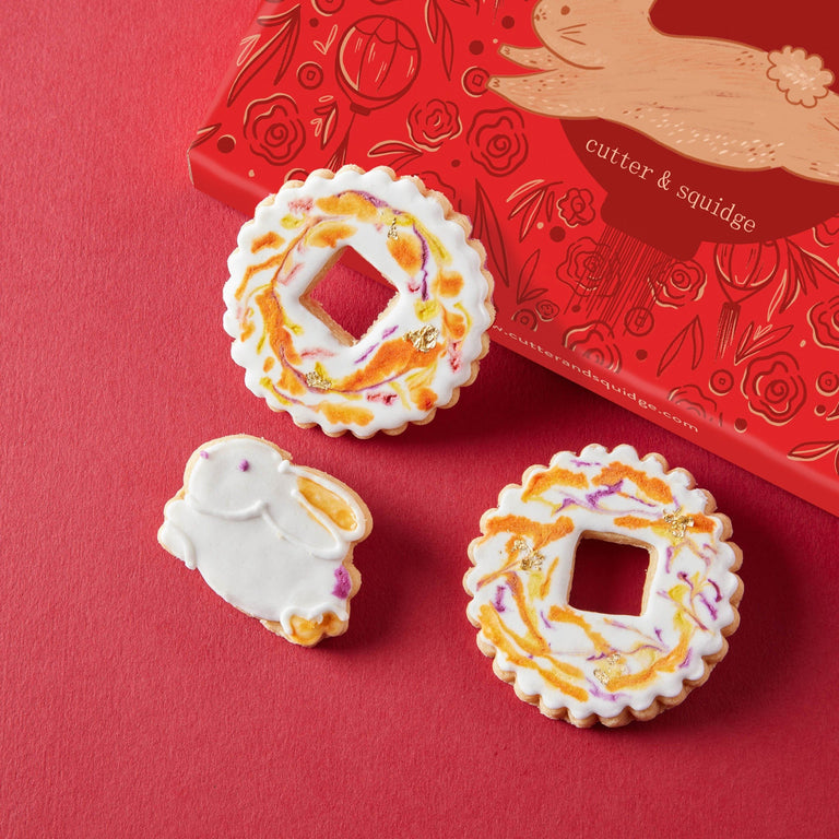 Cutter & Squidge Chinese New Year Celebration Biscuits