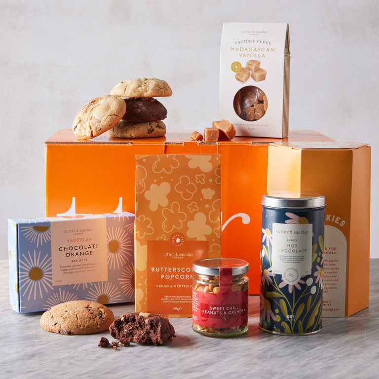 Cutter & Squidge Film Night Hamper