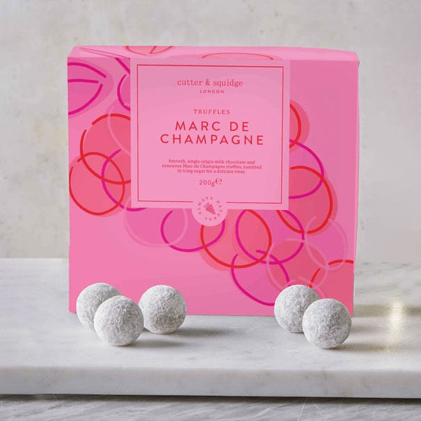 Cutter & Squidge Marc de Champagne Truffles
