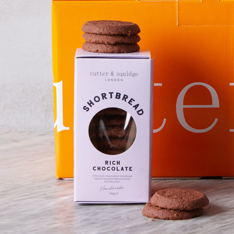 Cutter & Squidge One Box Rich Chocolate Shortbread