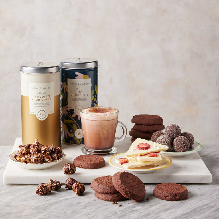 Cutter & Squidge One Hamper Chocolate Lover Hamper
