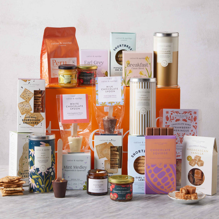 Cutter & Squidge One Hamper Christmas Feast Hamper