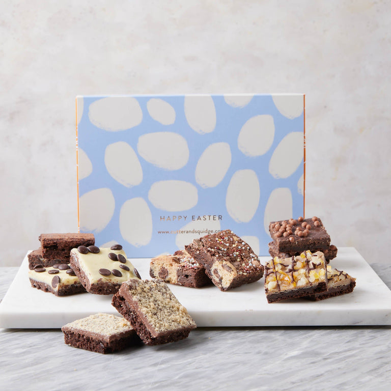 Cutter & Squidge Easter Mixed Mini Brownie Box