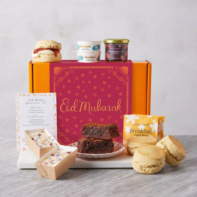 Cutter & Squidge Tea for Two Eid Afternoon Tea At Home
