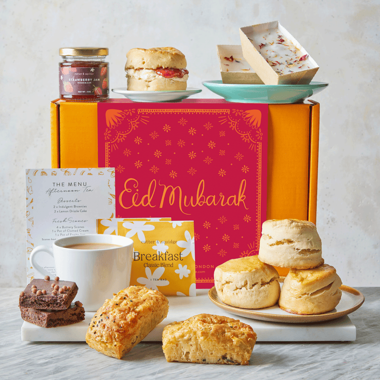 Cutter & Squidge Tea for Two Eid Luxe Afternoon Tea At Home