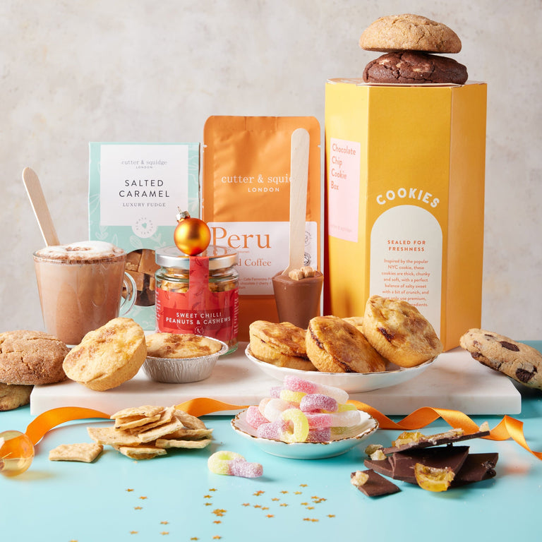 Cutter & Squidge One Gift Box Family Christmas Hamper