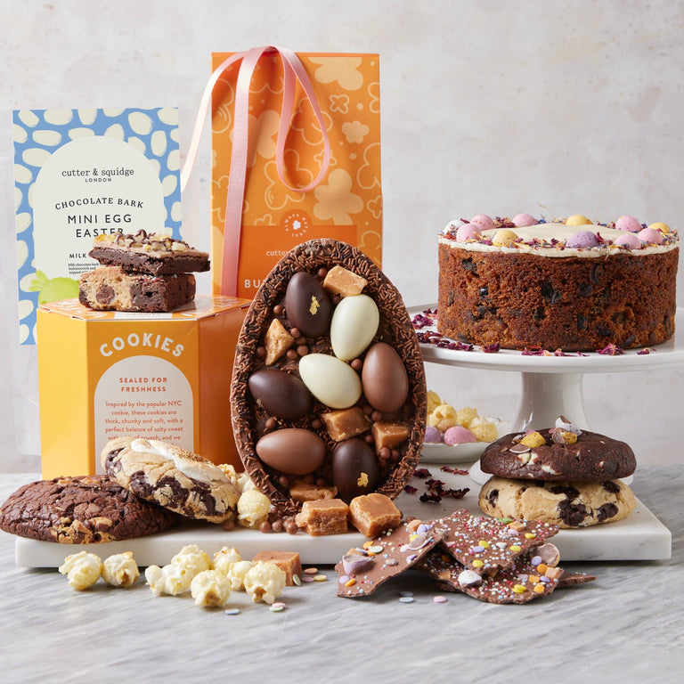 Cutter & Squidge One Hamper Family Easter Hamper