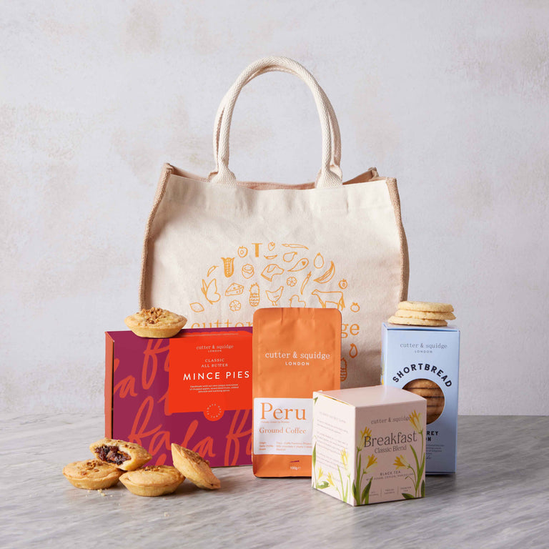 Cutter & Squidge Christmas Food & Drink Gift Bag