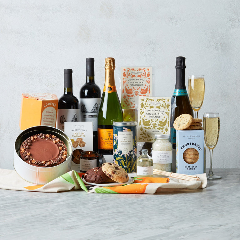 Cutter & Squidge One Hamper Food And Wine Hamper