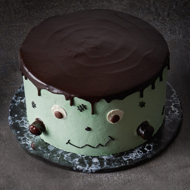 Cutter & Squidge Medium (8" Diameter) Halloween Frankenstein Cake